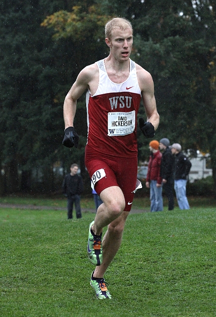 2010 Pac-10 - 187.JPG - 2010 Pac-10 Cross Country Championships October 30, 2009, hosted by Washington at Jefferson Park Golf Course, Seattle, WA.
